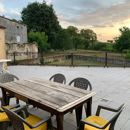 View On Saint Emilion *